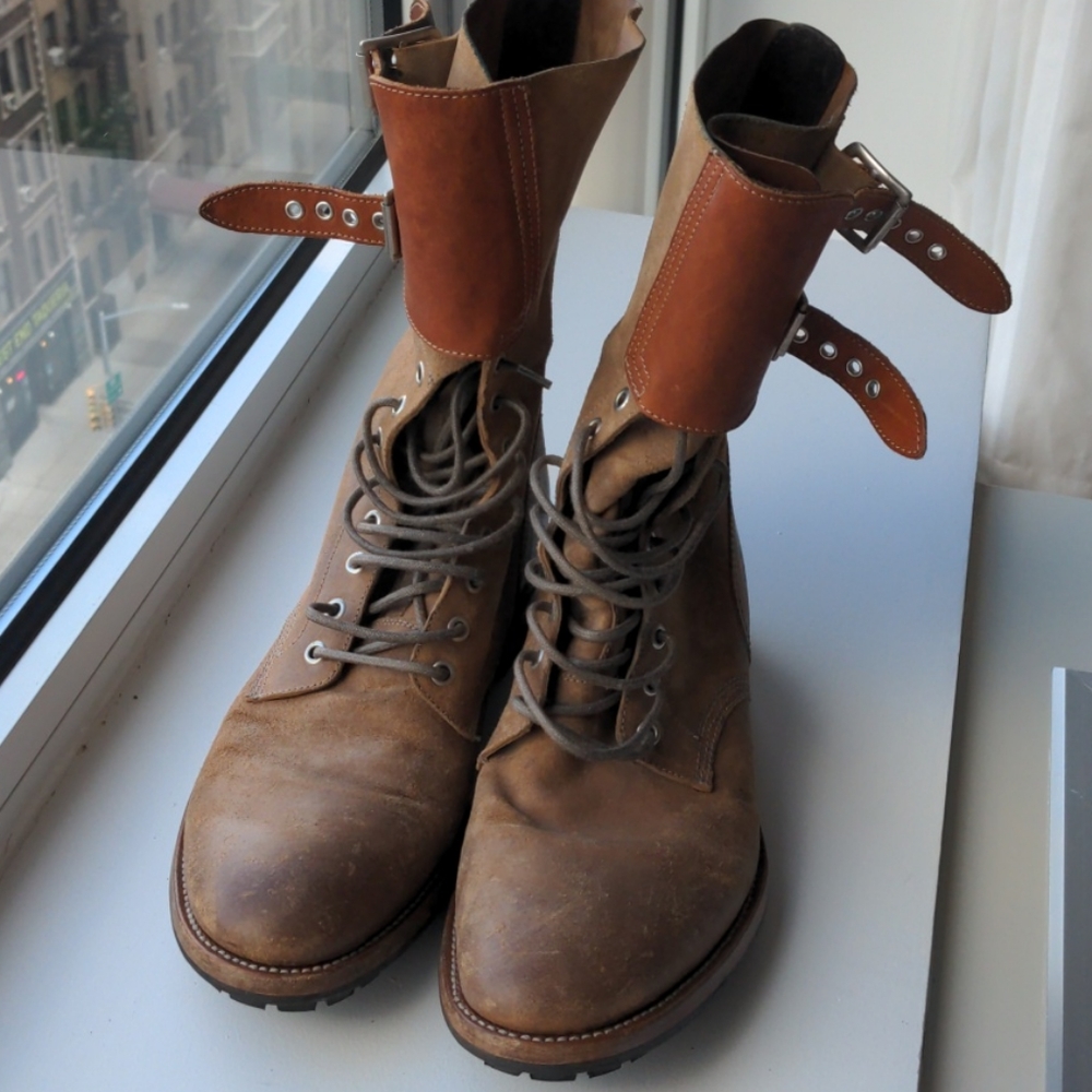 Paul Smith Red Ear Motorcycle Boots